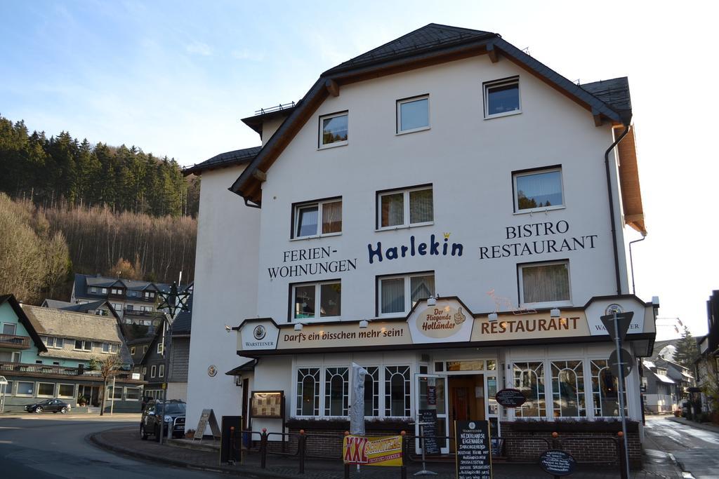 Aparthotel Harlekin Willingen  Eksteriør billede